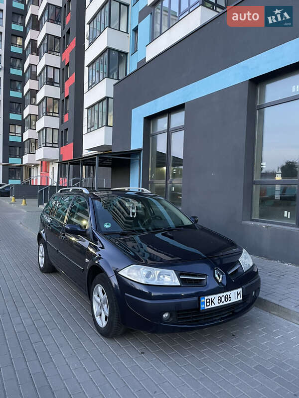 Renault Megane 2008 Renault Megane 2008