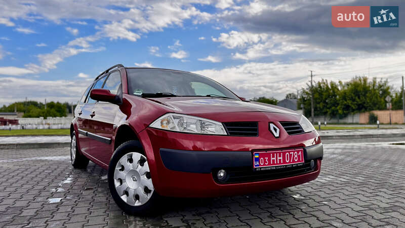 Renault Megane 2005