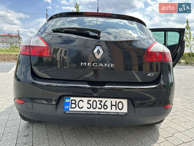 Хетчбек Renault Megane 2010 в Львові