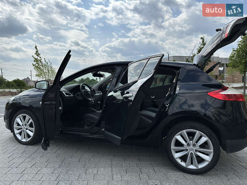 Хетчбек Renault Megane 2010 в Львові
