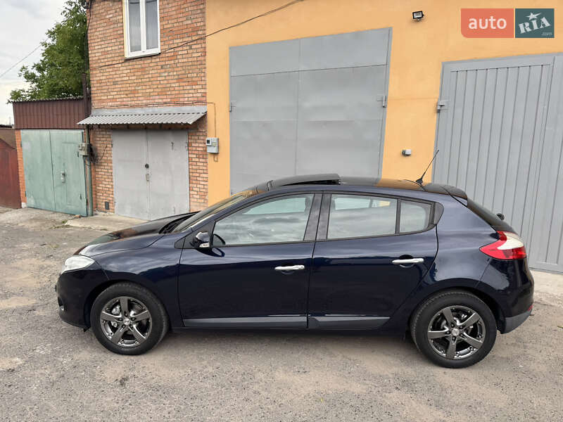 Хэтчбек Renault Megane 2009 в Виннице