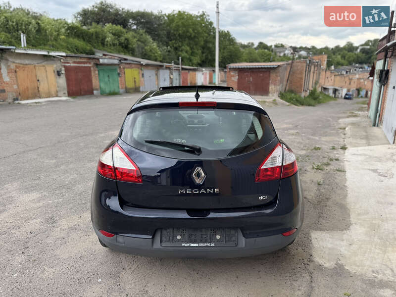 Хэтчбек Renault Megane 2009 в Виннице