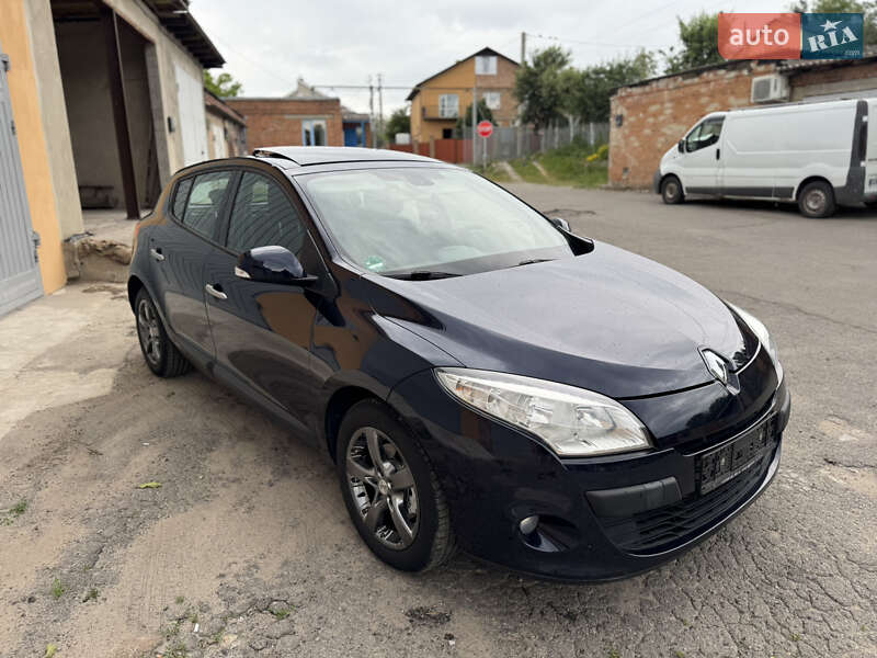 Хэтчбек Renault Megane 2009 в Виннице