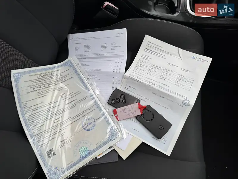 Хэтчбек Renault Megane 2009 в Виннице документ