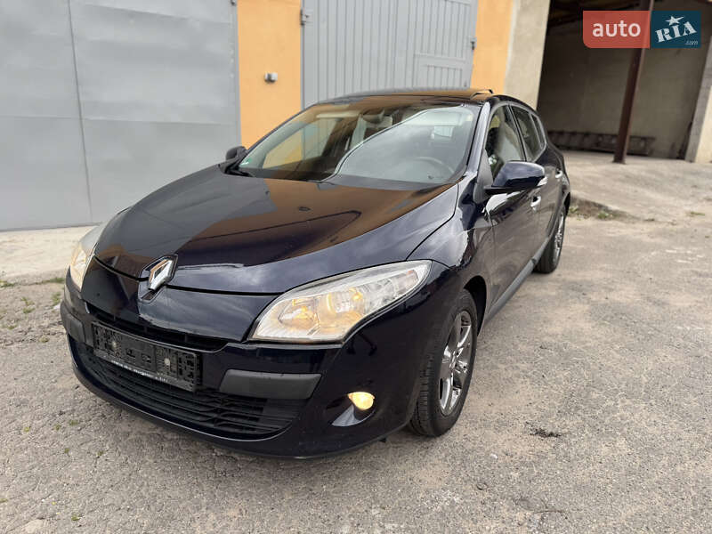 Хэтчбек Renault Megane 2009 в Виннице