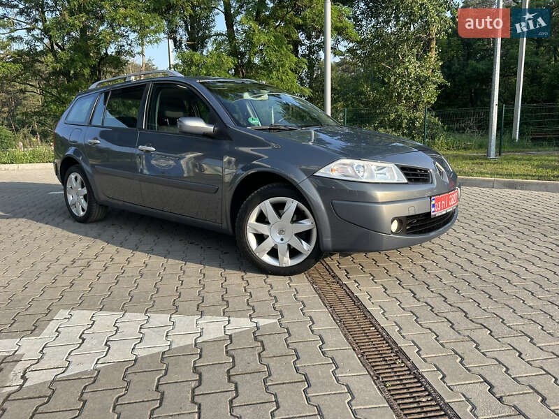 Универсал Renault Megane 2007 в 
