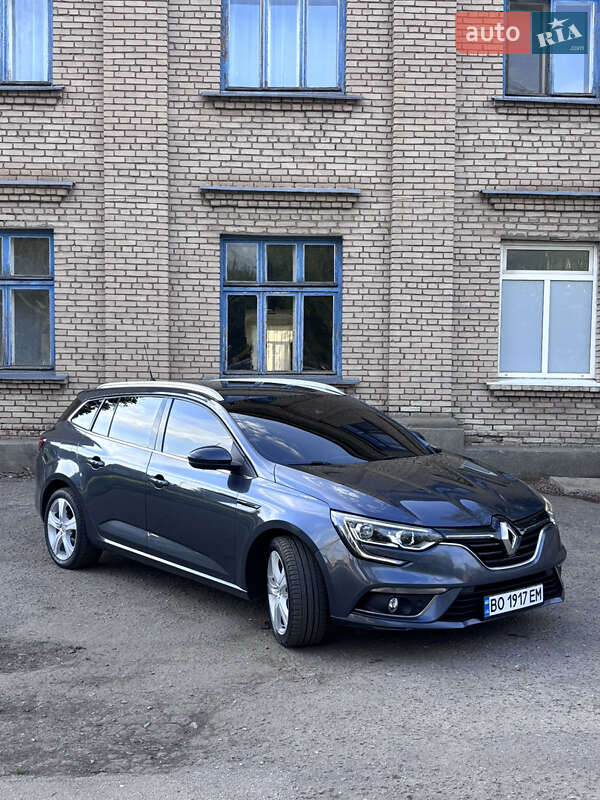 Универсал Renault Megane 2018 в 