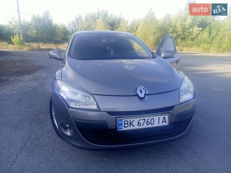 Универсал Renault Megane 2009 в 