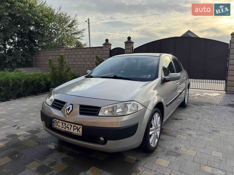 Renault Megane 2004