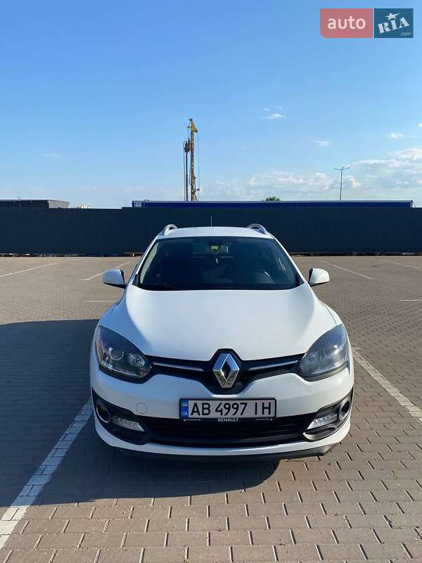 Універсал Renault Megane 2015 в Вінниці