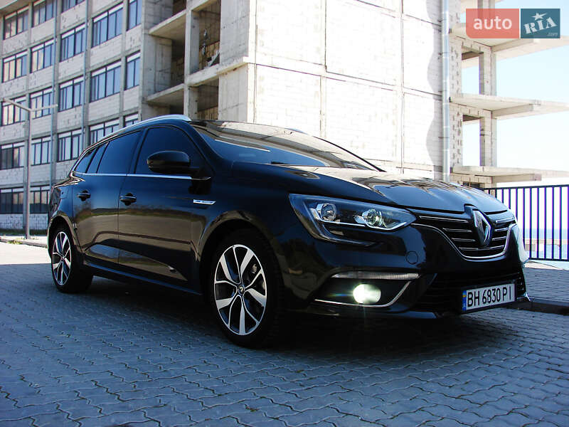 Renault Megane 2016