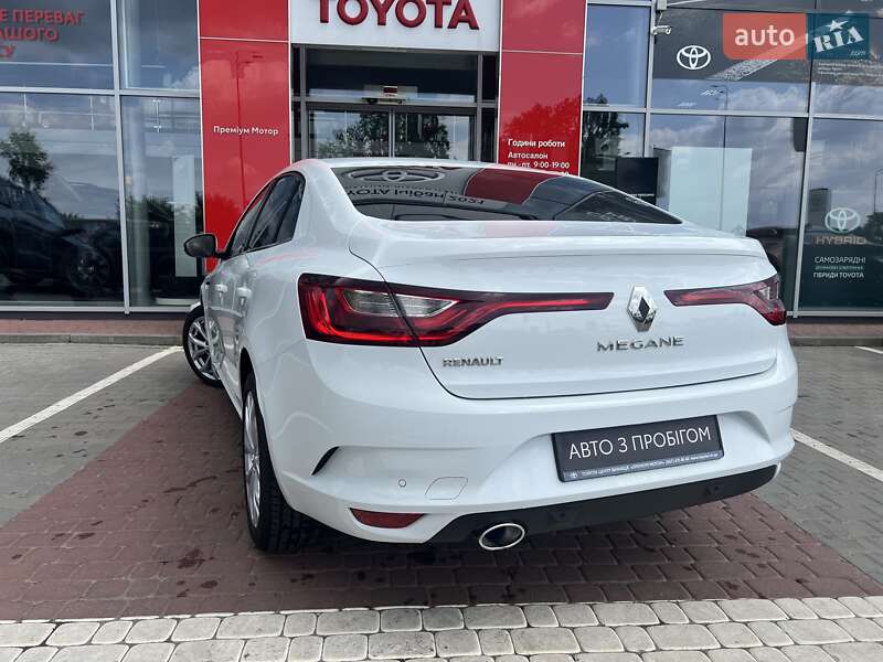 Седан Renault Megane 2019 в Виннице