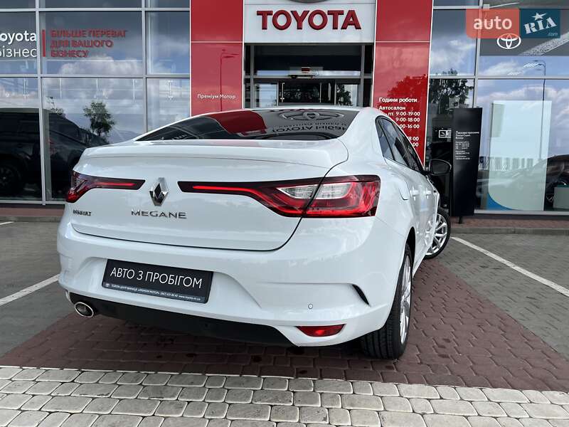 Седан Renault Megane 2019 в Виннице