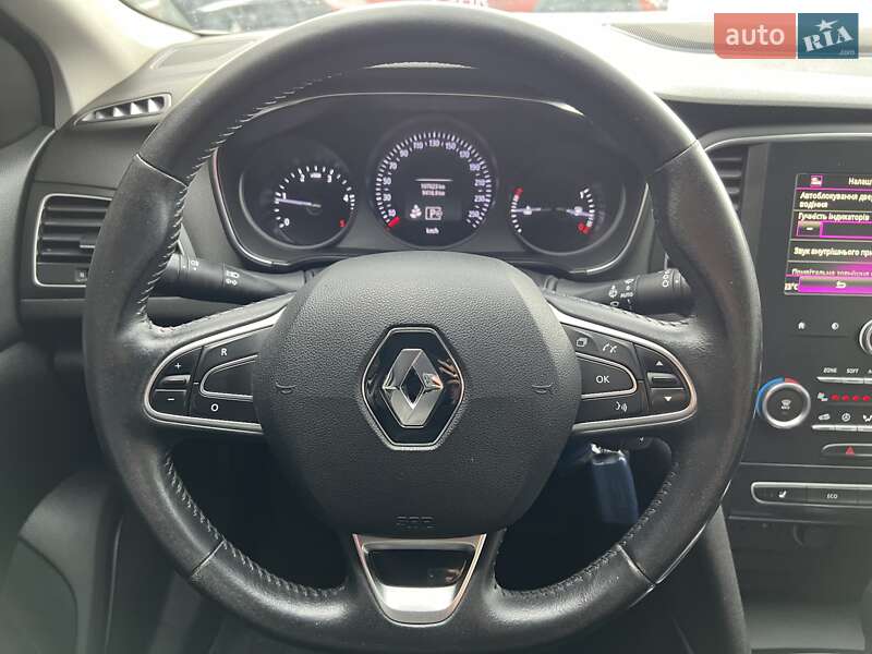 Седан Renault Megane 2019 в Виннице