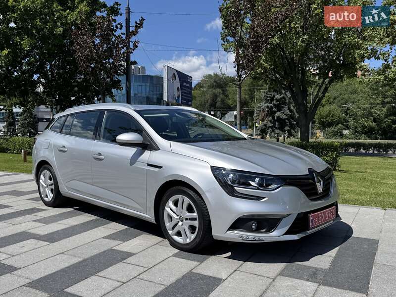 Renault Megane 2018