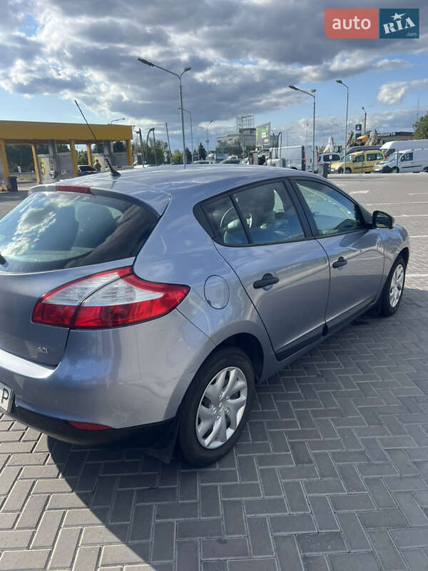 Хэтчбек Renault Megane 2010 в Днепре