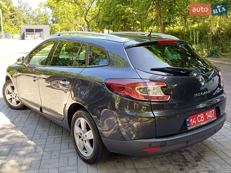 Универсал Renault Megane 2009 в Дрогобыче