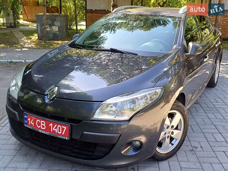 Универсал Renault Megane 2009 в Дрогобыче
