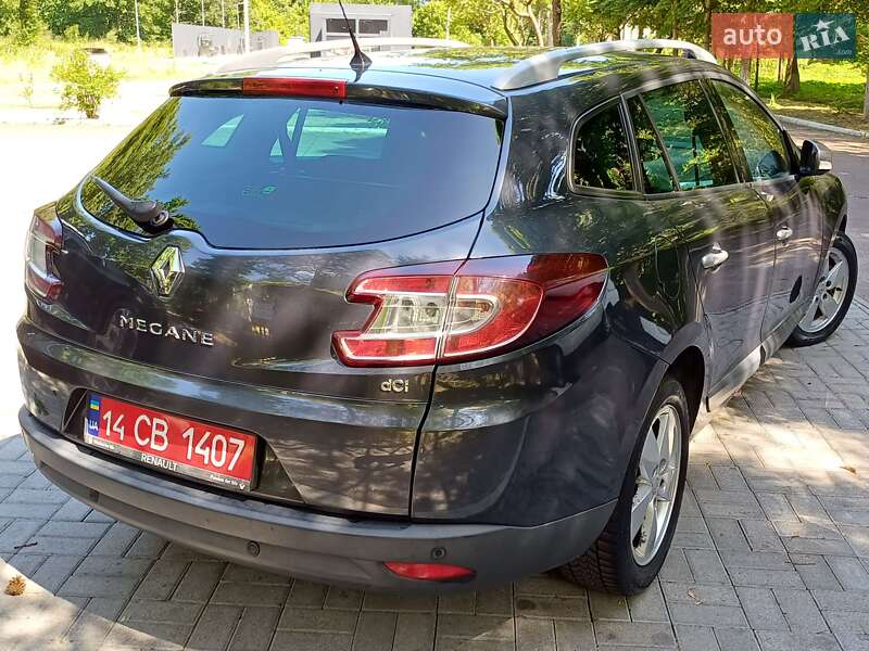 Универсал Renault Megane 2009 в Дрогобыче