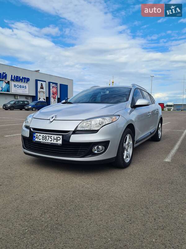 Универсал Renault Megane 2013 в Ковеле