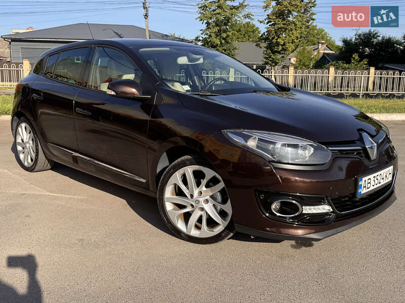Renault Megane 2013