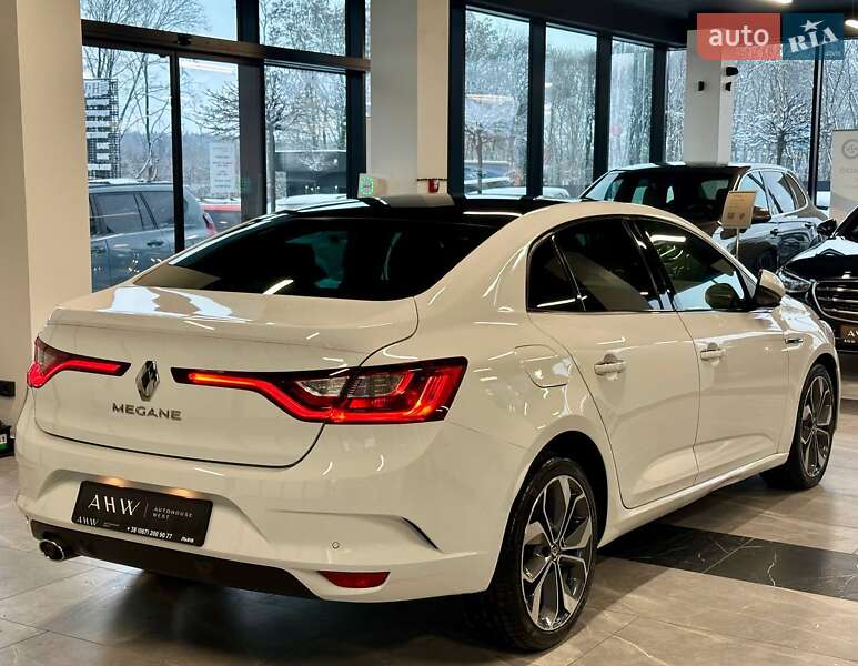 Седан Renault Megane 2018 в Львові