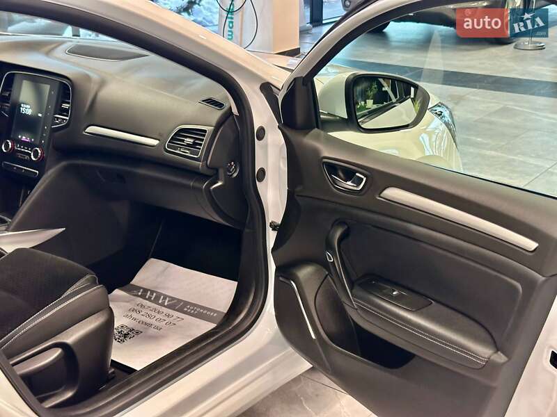 Седан Renault Megane 2018 в Львові