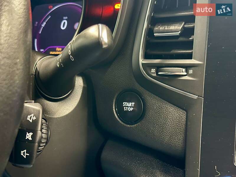 Седан Renault Megane 2018 в Львові