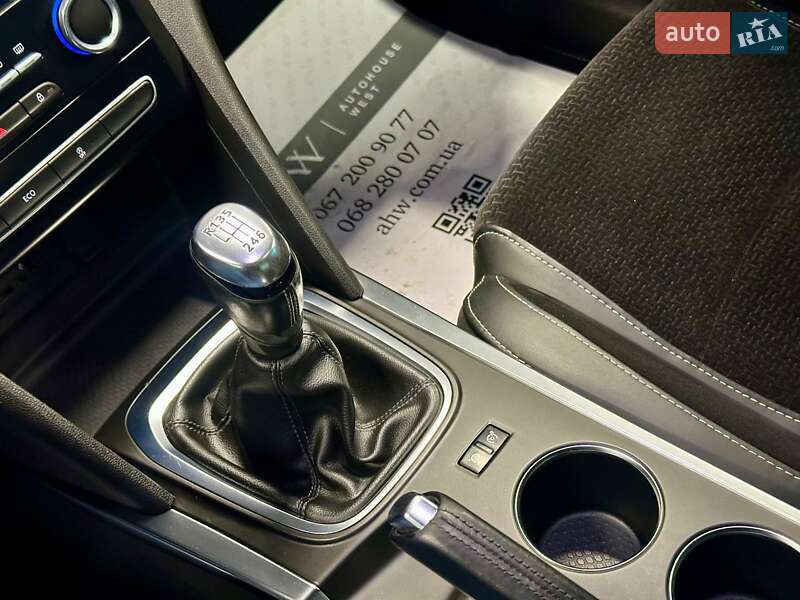 Седан Renault Megane 2018 в Львові