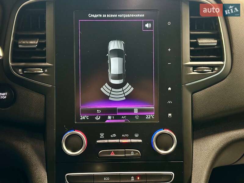 Седан Renault Megane 2018 в Львові