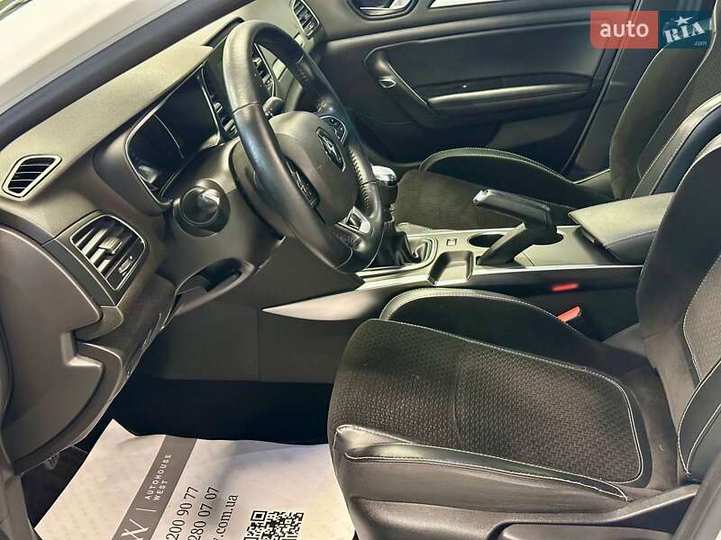 Седан Renault Megane 2018 в Львові