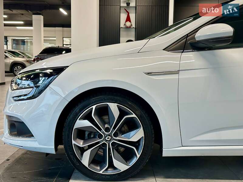 Седан Renault Megane 2018 в Львові