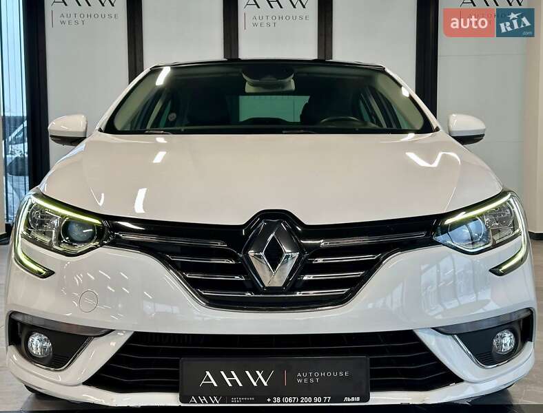 Седан Renault Megane 2018 в Львові