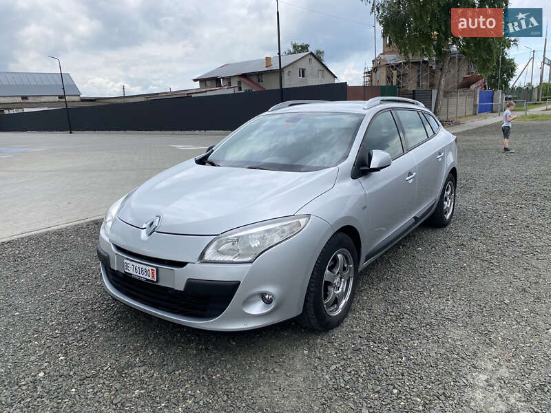 Renault Megane 2010