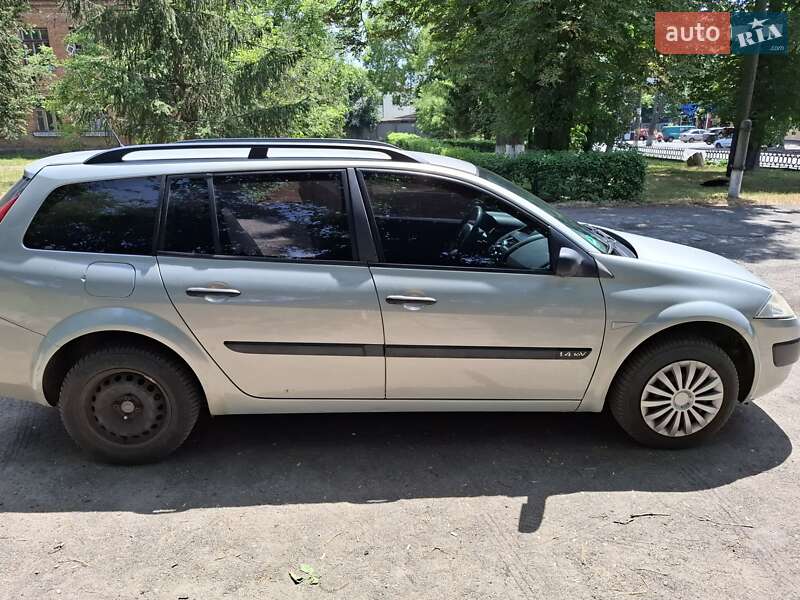 Универсал Renault Megane 2004 в Гайвороне фото 11 Универсал Renault Megane 2004 в Гайвороне