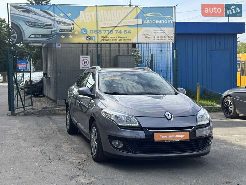 Renault Megane 2013