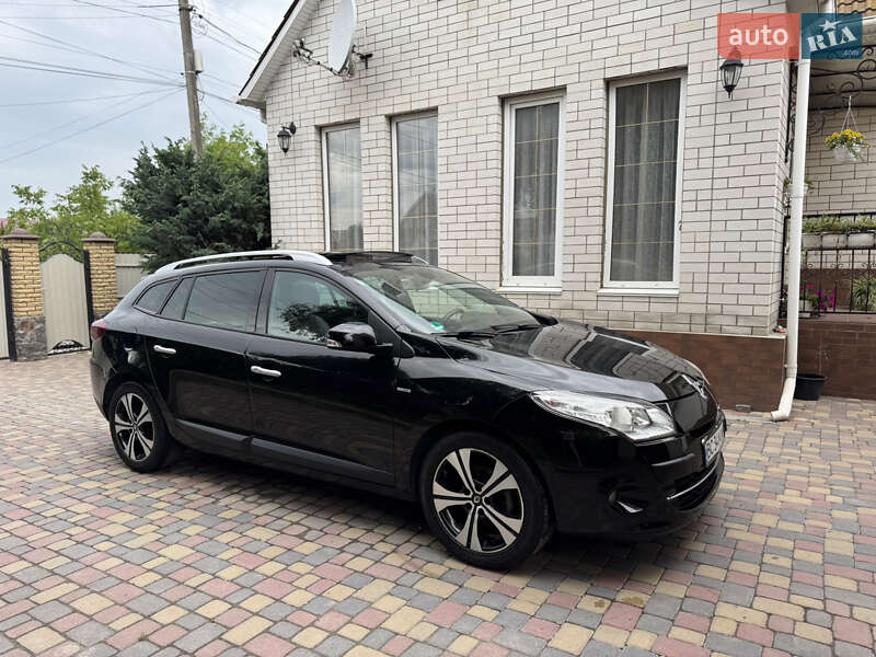 Renault Megane 2012