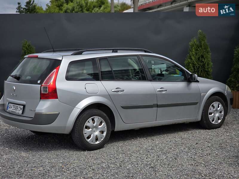 Универсал Renault Megane 2007 в Тернополе фото 9 Универсал Renault Megane 2007 в Тернополе