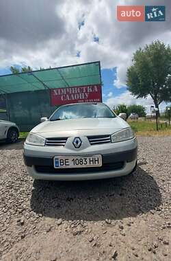 Хэтчбек Renault Megane 2003 в Первомайске