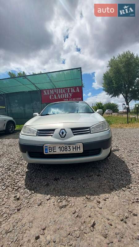 Renault Megane 2003