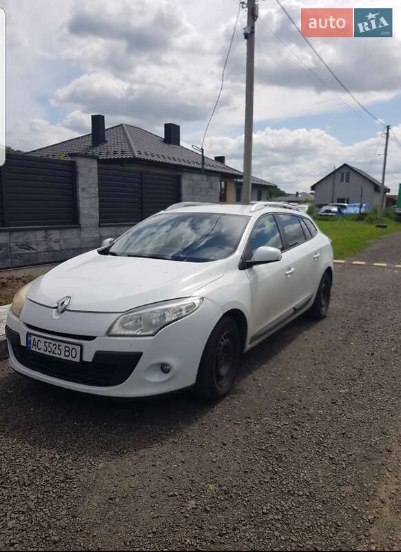 Renault Megane 2012