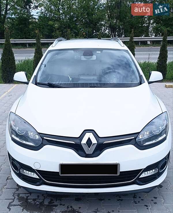 Renault Megane 2015