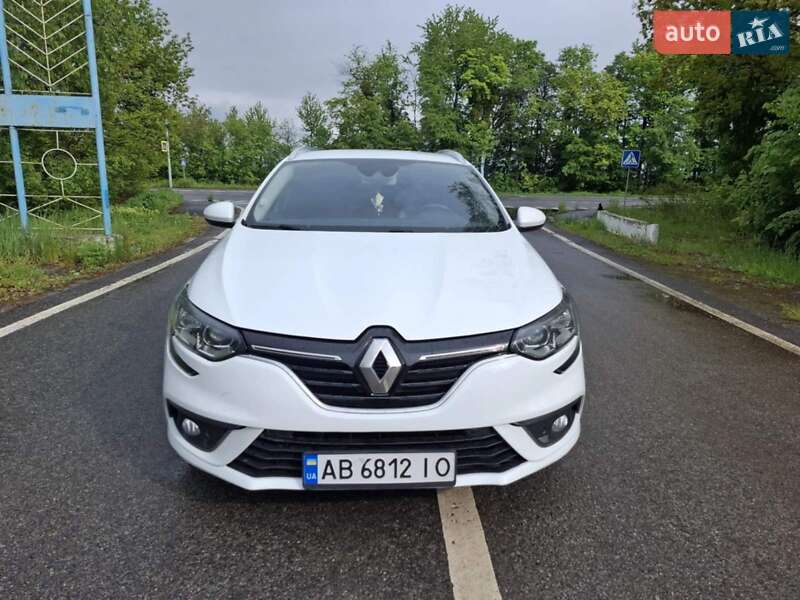 Renault Megane 2016