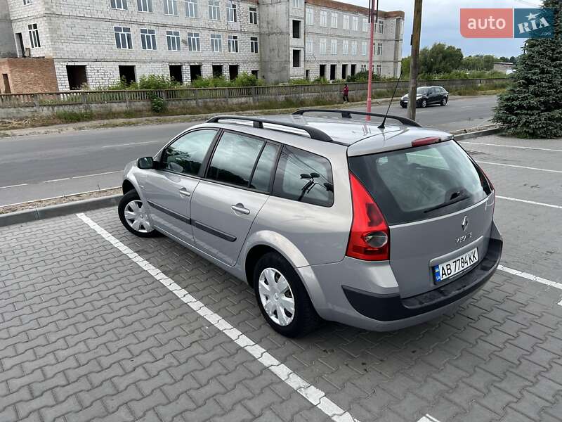 Универсал Renault Megane 2005 в Виннице фото 12 Универсал Renault Megane 2005 в Виннице