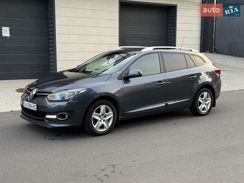Универсал Renault Megane 2015 в Черкассах