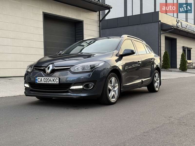 Универсал Renault Megane 2015 в Черкассах