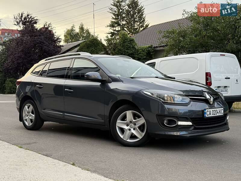Универсал Renault Megane 2015 в Черкассах