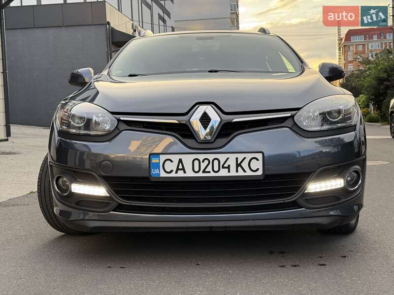 Универсал Renault Megane 2015 в Черкассах