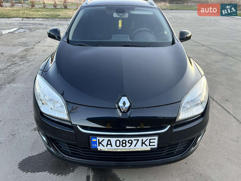 Renault Megane 2012