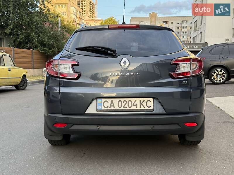 Универсал Renault Megane 2015 в Черкассах